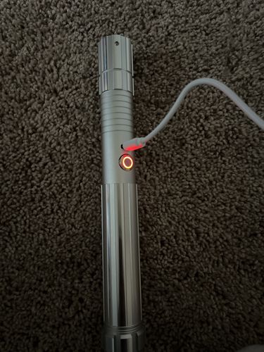 Customer photo review of The Newcomer lightsaber