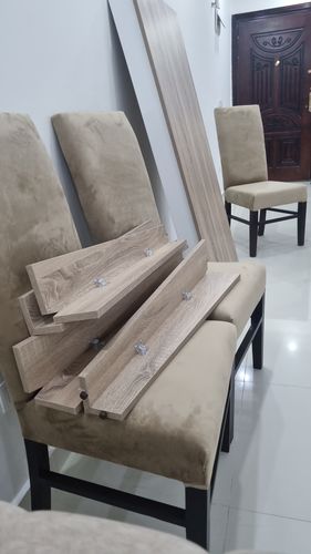 Customer photo review of سفرة مع أربع كراسي وبانكيت- ألوان متعددةGA64-1