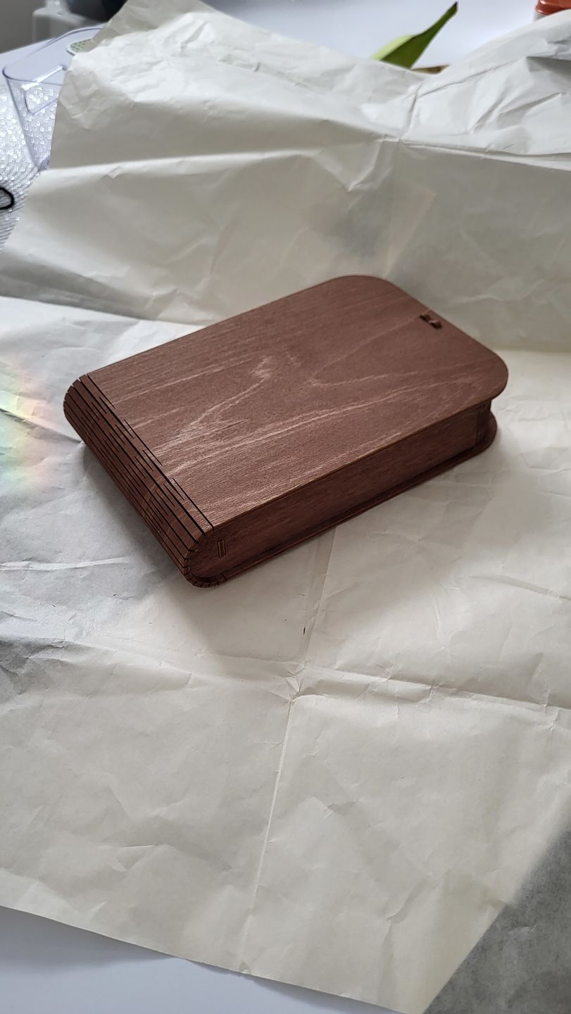 Customer photo review of 4 x 6 yoga photo box