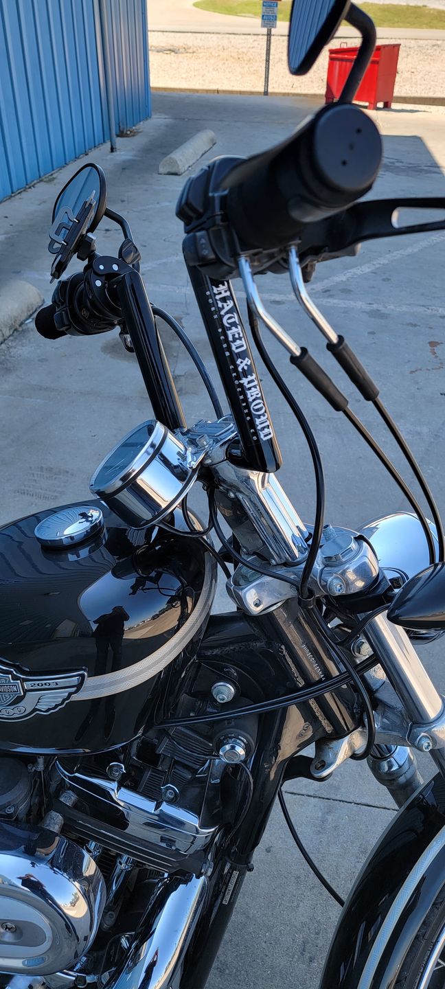 Customer photo review of HATED & PROUD 5.5" X 1.25" STICKER