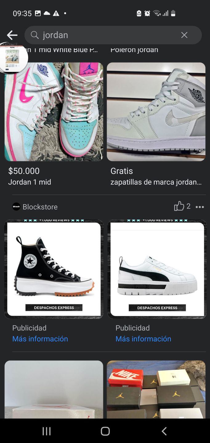 Customer photo review of Zapatilla Converse Run Star Hike Plataforma Mujer Blanco