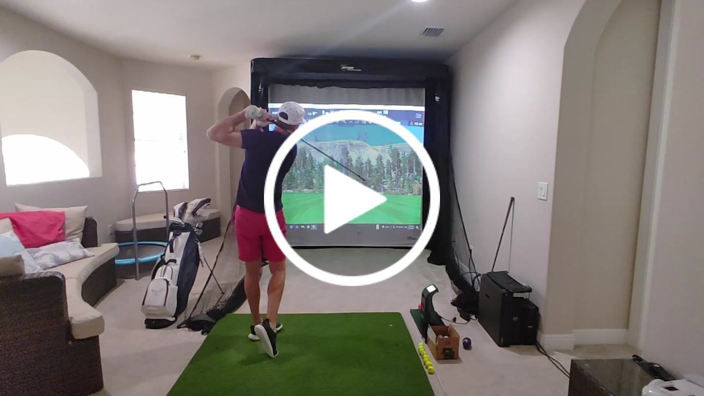 Customer video review of Foresight Sports GC3 Launch Monitor and Golf Simulator w/ FSX 2020 + Play Software