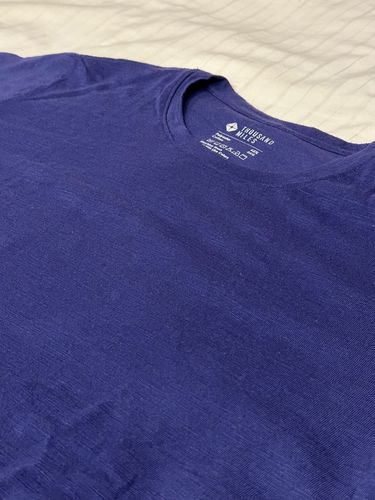 Customer photo review of Urban T-Shirt - Indigo