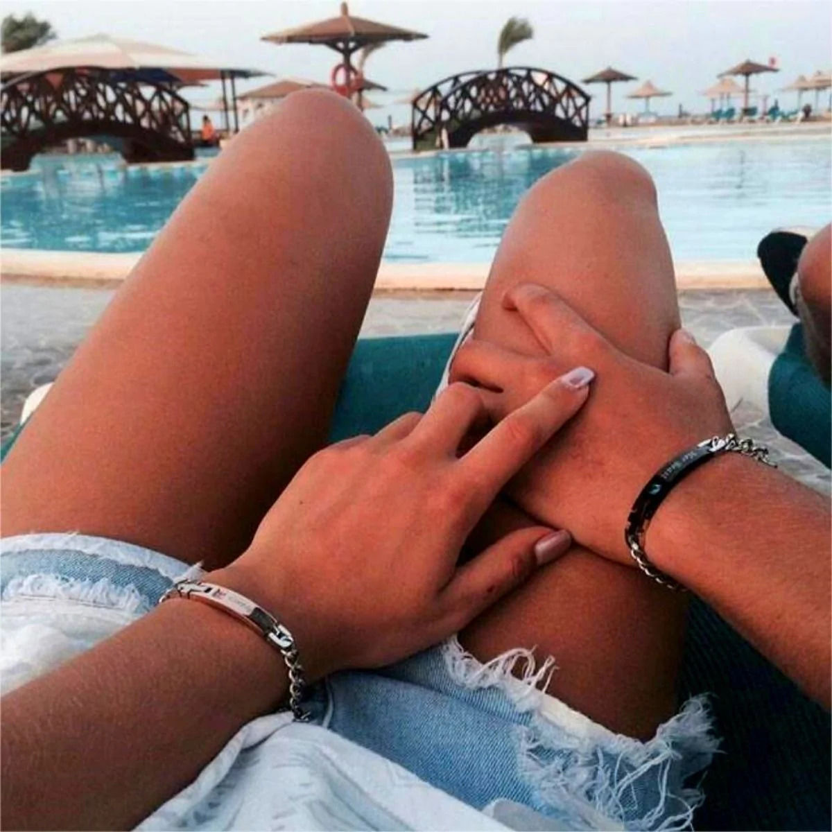 Customer photo review of Her King His Queen Bracelets