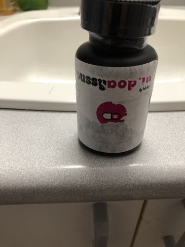 Customer photo review of pussy pop'in