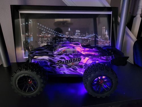undefined review of Rlaarlo 1/14 Hobby RC Brushed Monster Truck, 50-70 KPH RTR, #XDKJ-005 image 1 out of 1