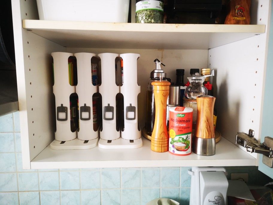 D P. review of Spice Rack Organiser and Space Saver