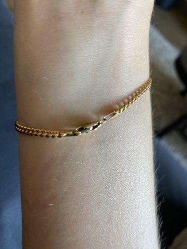 Customer photo review of gabi bracelet