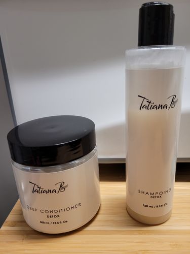 Customer photo review of DUO DETOX / SHAMPOING & MASQUE