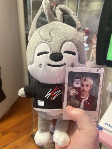 Customer photo review of Official Stray Kids SKZOO Plush (Original Ver)