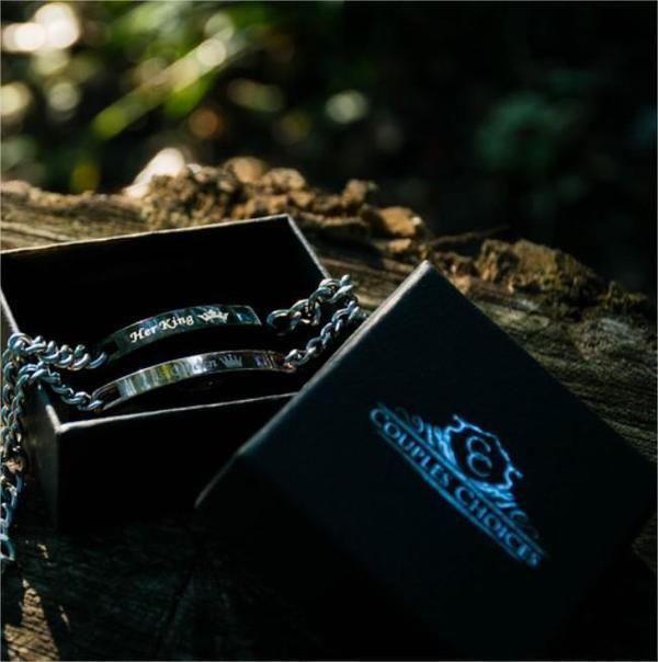 Customer photo review of Her King His Queen Bracelets