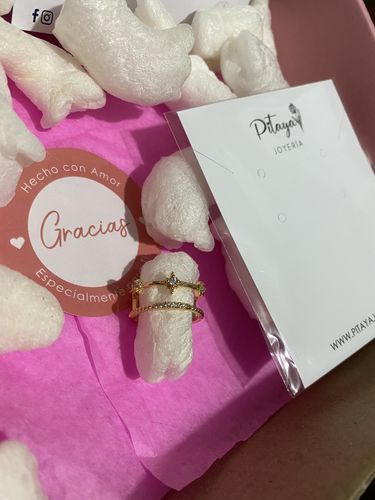 Customer photo review of Anillo Estrella Polar