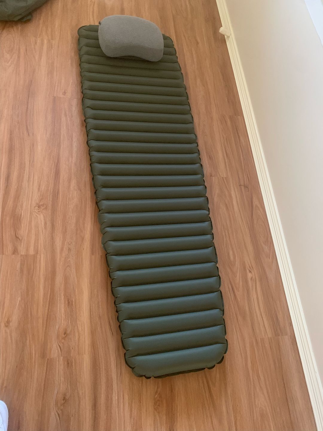 Customer photo review of Ultralight Pillow