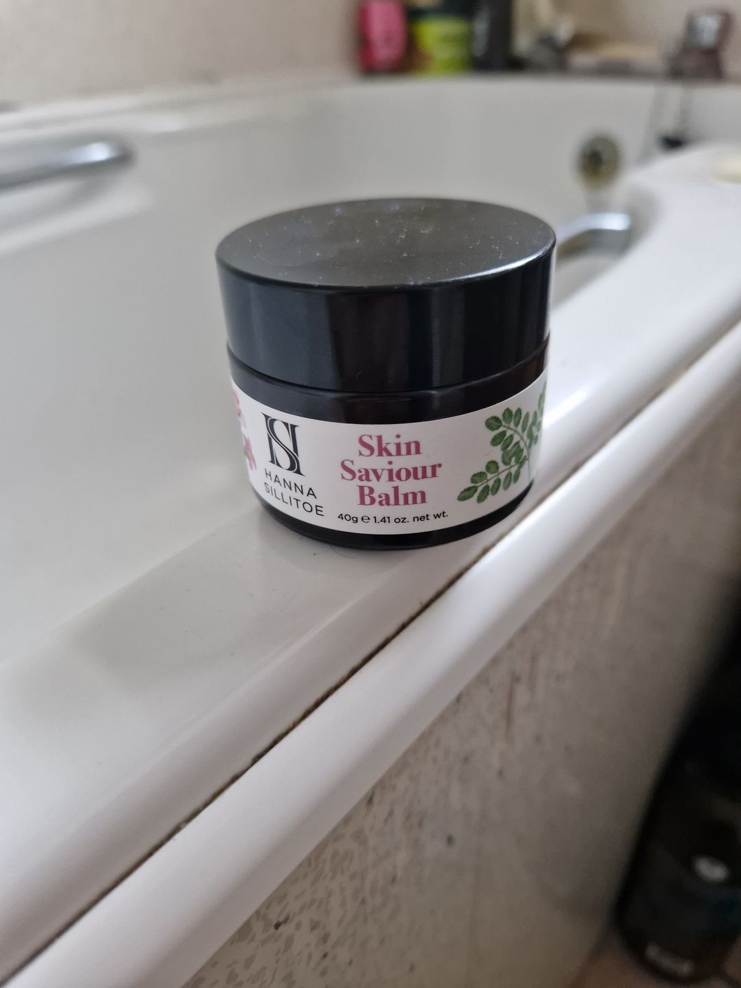 Customer photo review of Skin Saviour Balm