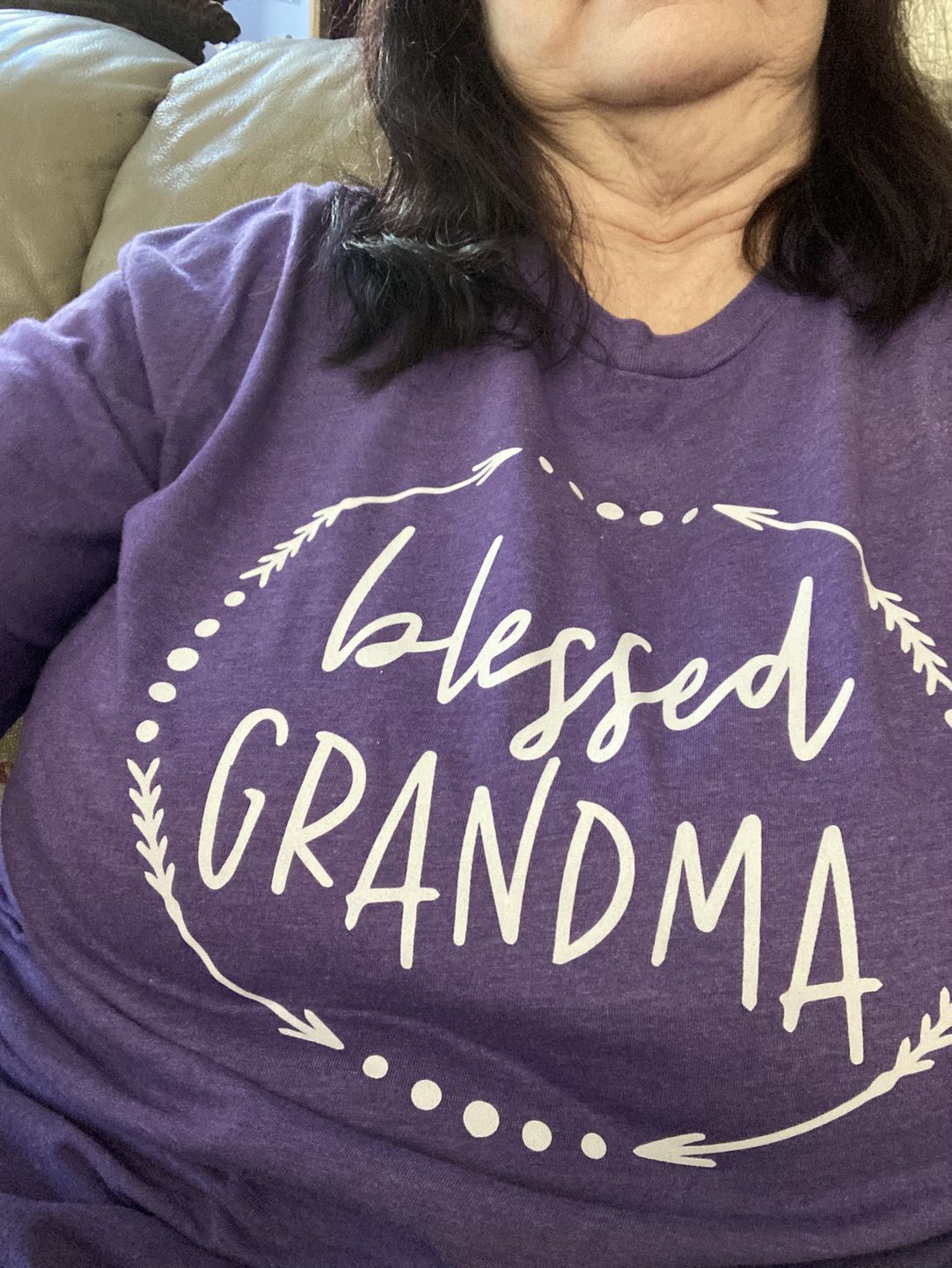 Customer photo review of Blessed Grandma