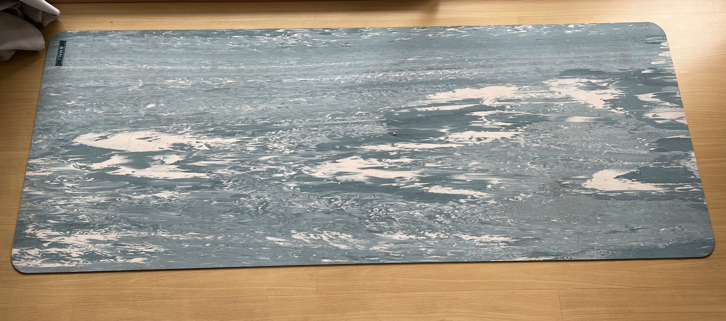 Customer photo review of Mat de Yoga Mali