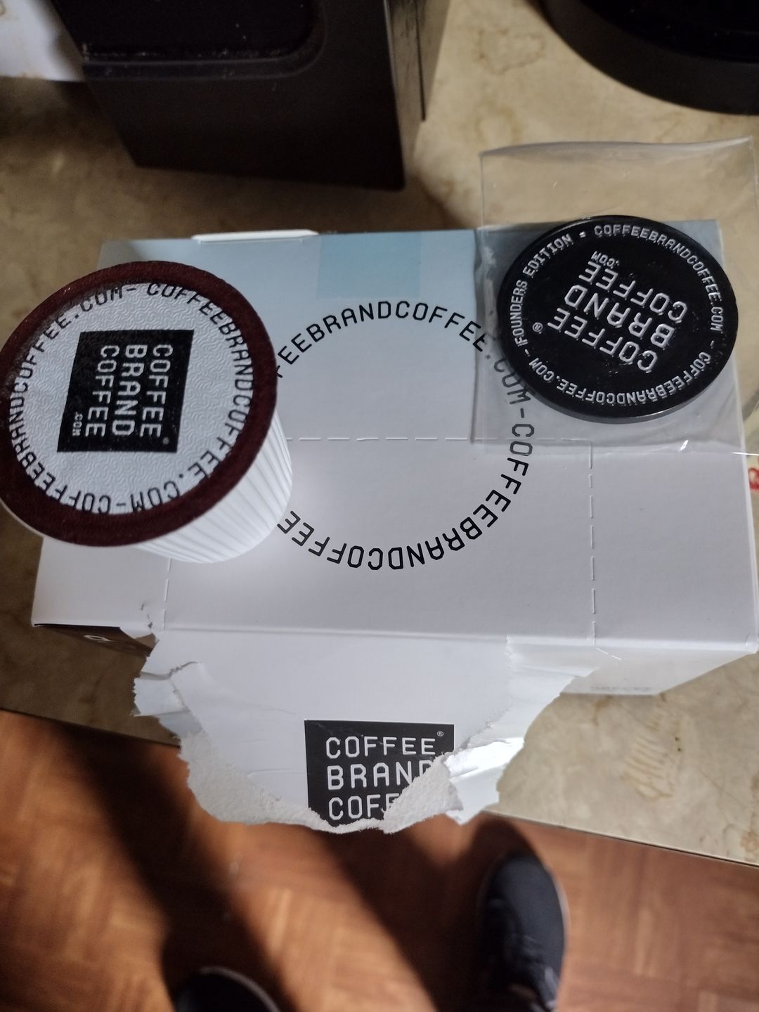 Customer photo review of 2x Caffeine