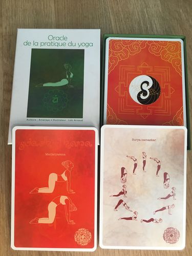 Customer photo review of Oracle de la pratique du Yoga