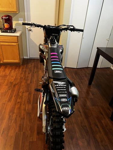 Customer photo review of Gripper Seat Cover
