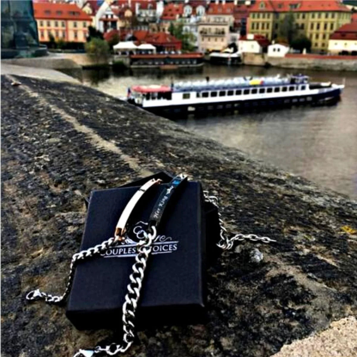 Customer photo review of Her King His Queen Bracelets