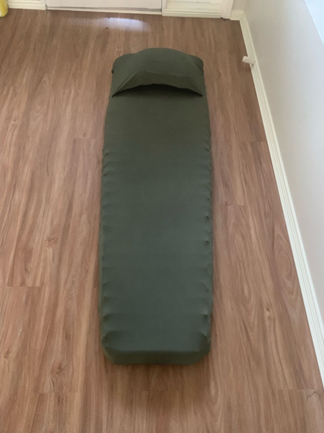 Customer photo review of Sleeping Mat - Fitted Sheet