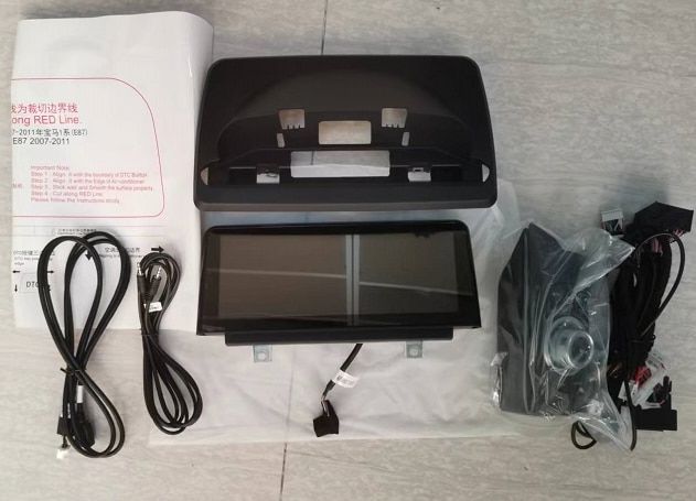 Customer photo review of BMW 1 Series (E81, E82, E85, E87, E88) 10.25" Multimedia Display Touchscreen + Built-in Wireless CarPlay & Android Auto (2004 - 2012) (LHD & RHD)