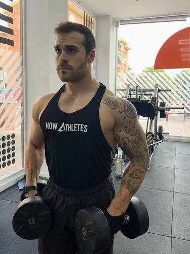 Customer photo review of Elite Bamboo Stringer -  Black