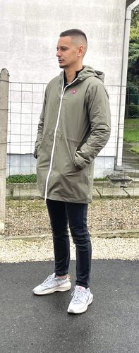 Customer photo review of Pompidou - Parka Doublé