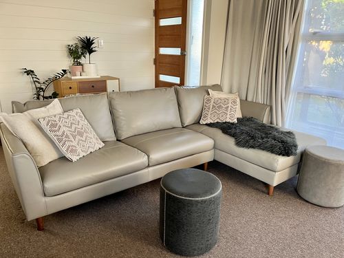 Customer photo review of Joseph Sofa with Chaise