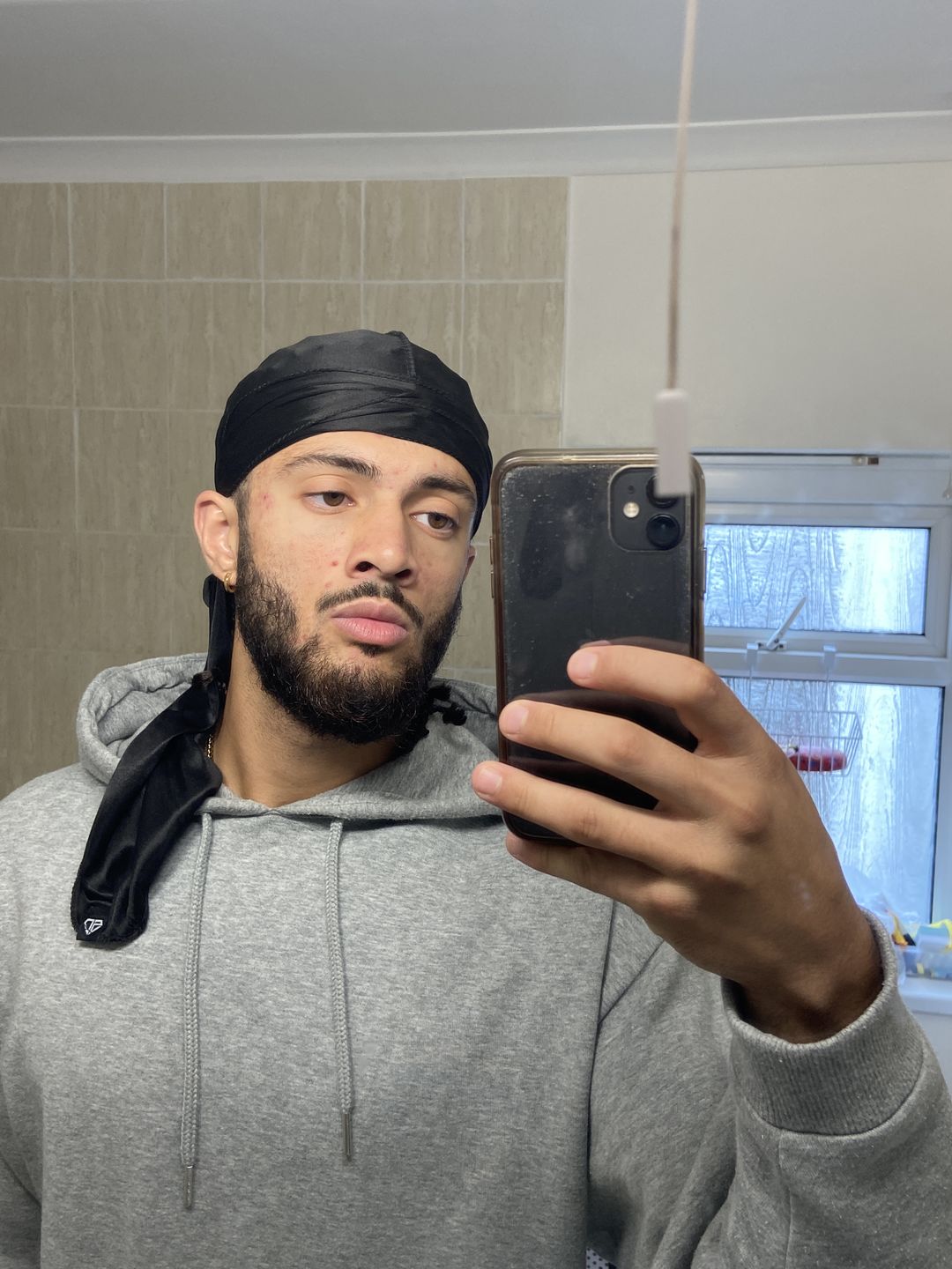 Customer photo review of Silky Durag