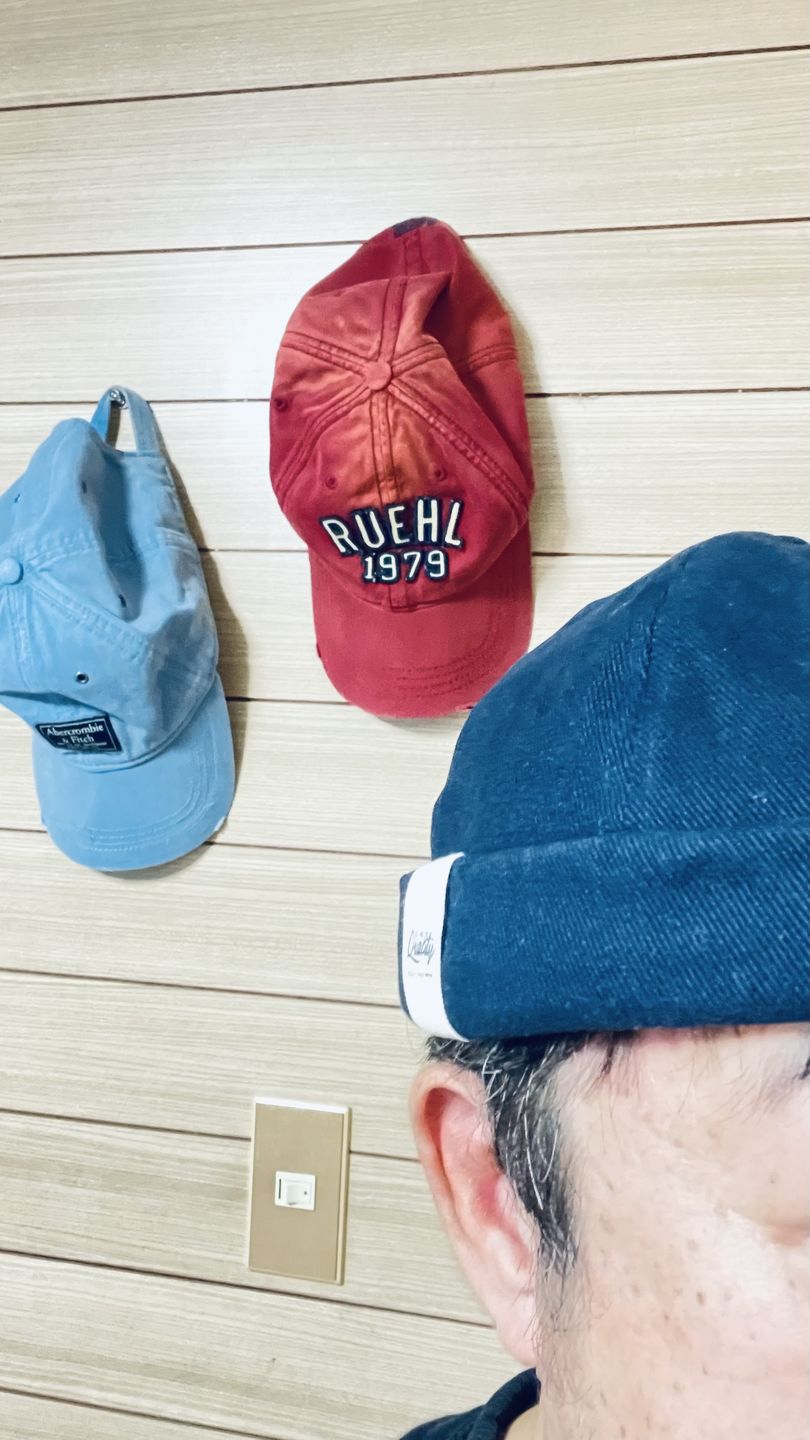 Customer photo review of French Style　デニムセーラー・ハット
