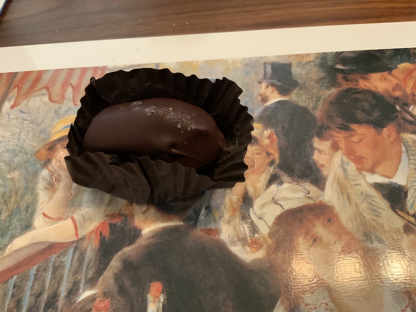 Customer photo review of Two Bite | Salted Caramel Palm Bites