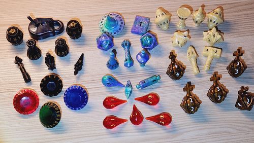 Customer photo review of Polyhero Rogue Set (8-teilig) Nightshade