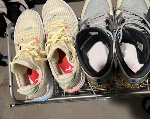 Customer photo review of Game Day Pro Insoles