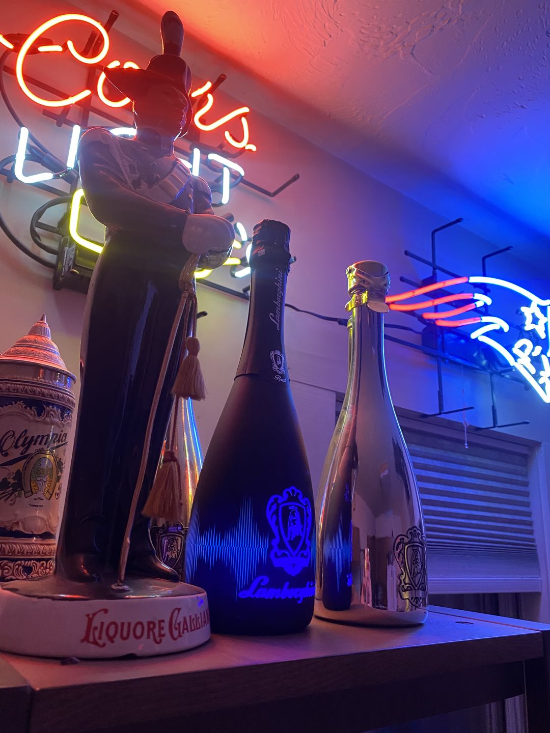 Customer photo review of Lamborghini "DJ" Luminous Brut