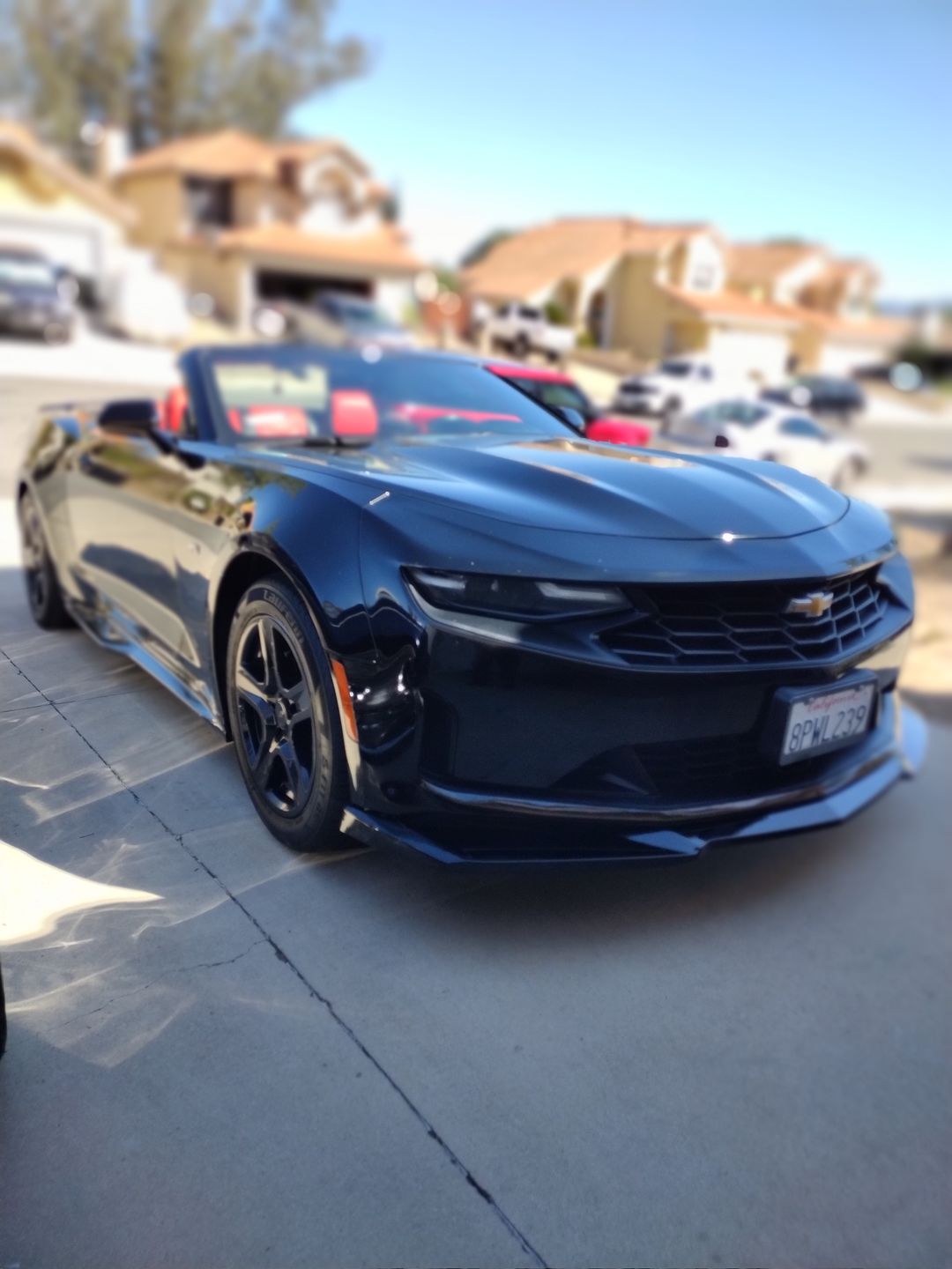 Customer photo review of Camaro ZL1 Conversion Front Splitter & Side Skirts