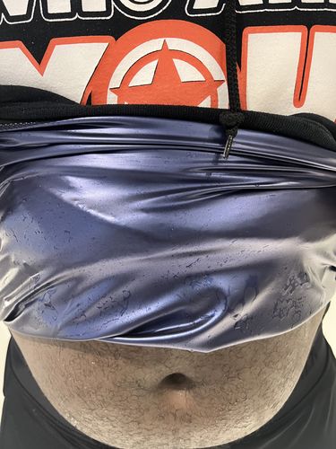 Customer photo review of Men's Heat Trapping T-Shirt