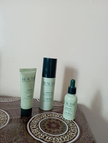 Customer photo review of Pack Crème Hydratante + Gel Nettoyant