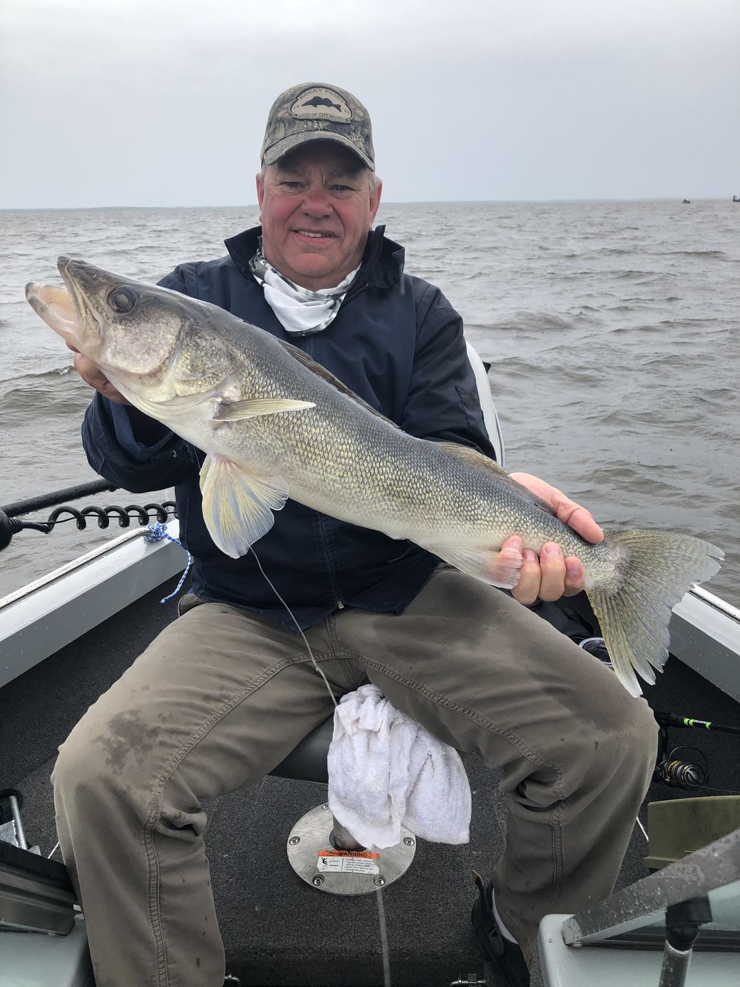 Customer photo review of Spinning Pre-Built Rod