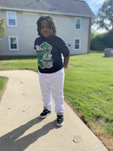 Customer photo review of B.E.A.R Unisex Shirt Match Jordan 3 Pine Green