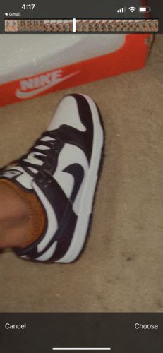 Customer photo review of NIKE Dunk Low WMNS