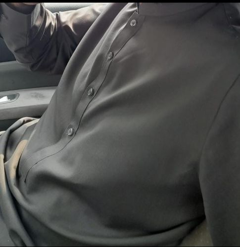 Customer photo review of Duke Fine Quality Wash And Wear ( Unstitched ) Charcoal
