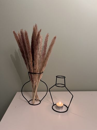 Fotorecensie van een klant over NIEUW MINIMALISTISCHE VAAS