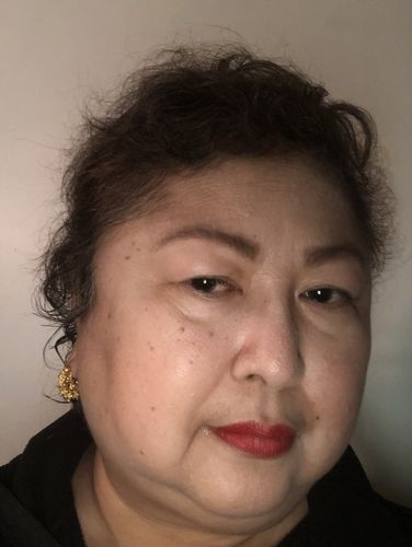 Customer photo review of Fatima Creolla Earrings