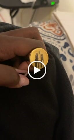 Customer video review of Photo Ring in 18K Gold & Silver