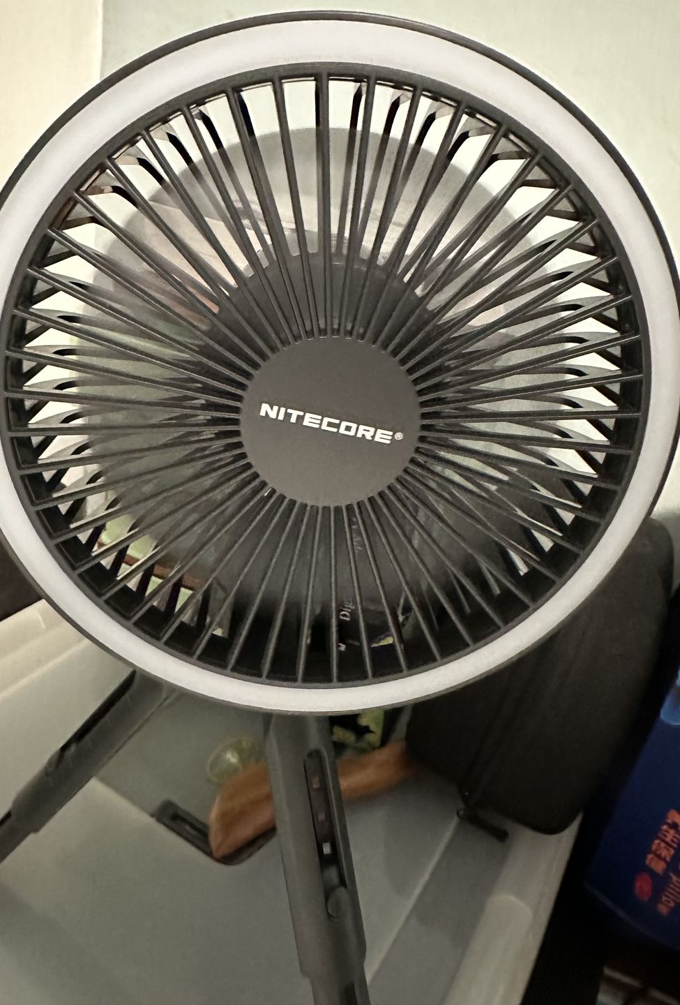 Customer photo review of NEF10 - LED Fan (10,000mAh)