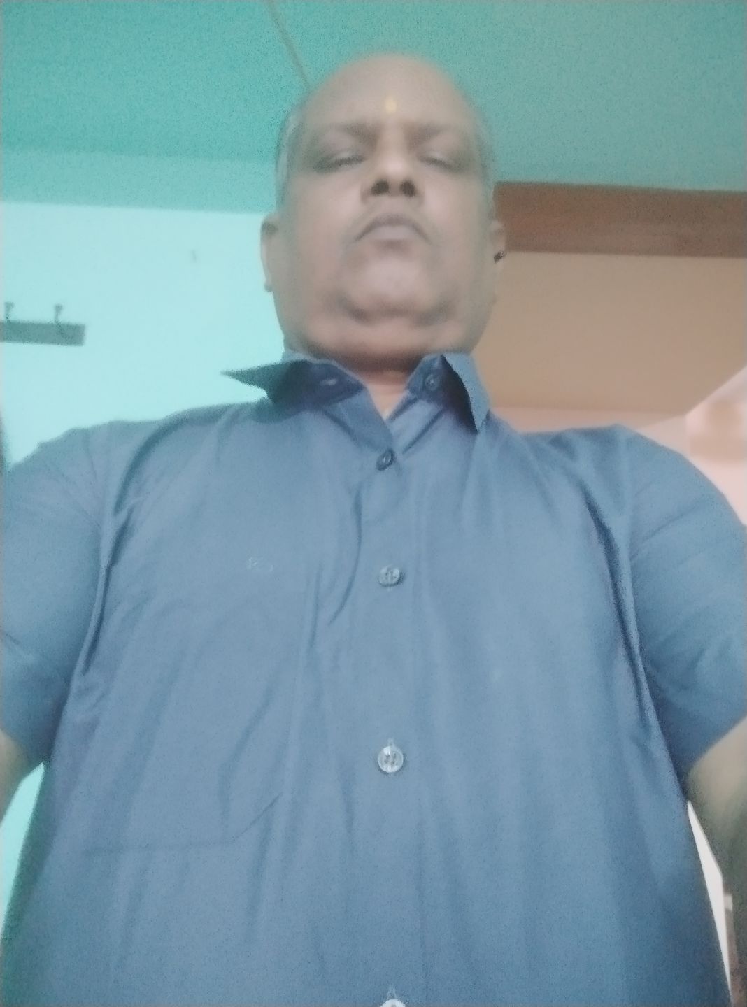 Customer photo review of Super Soft - Charcoal Formal Shirts | SS1513