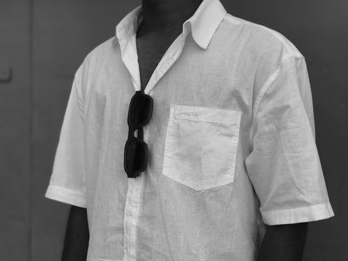 Customer photo review of Voyage Green Wayfarer Sunglasses MG3704