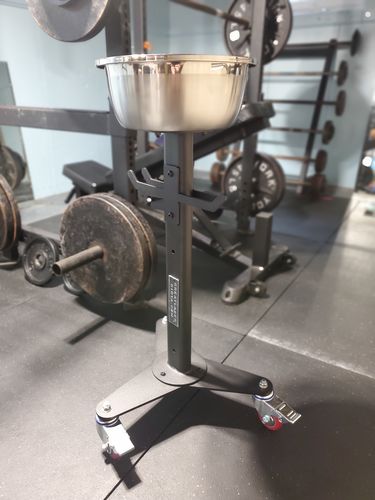 Customer photo review of Metal Chalk Bowl