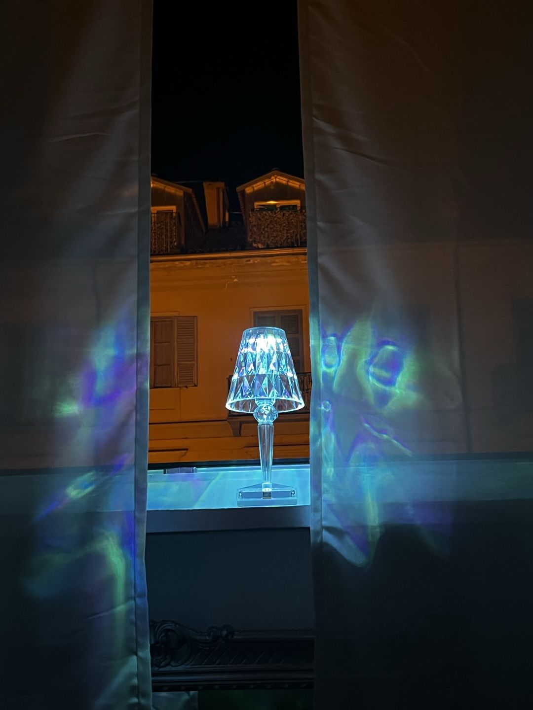 Customer photo review of Edison I - Lampada Touch,Wireless e Ricaricabile